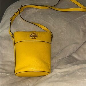 Tory Burch Yellow Crossbody Bag